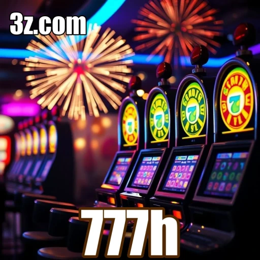 Jackpots Imperdíveis no 777h: Aventura Garantida